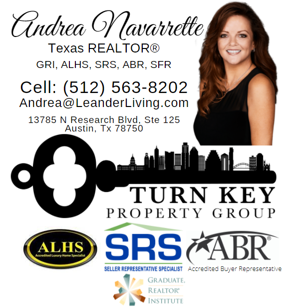 Andrea Navarrette, Leander Texas Realtor